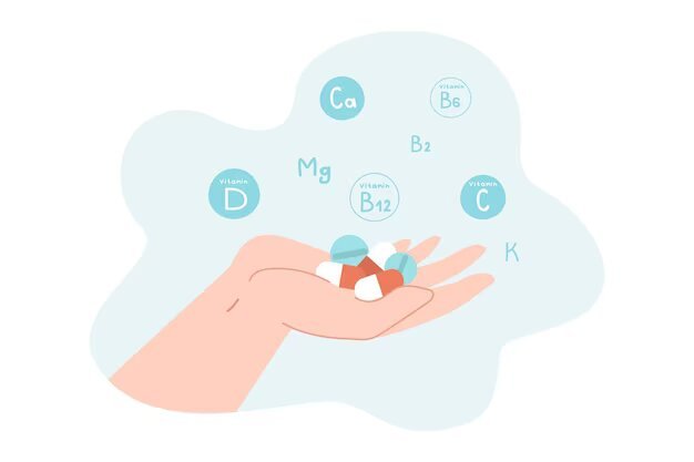 hand-holding-vitamins-flat-vector-illustration-medications-pills-capsules-nutritional-supplements-palm-healthcare-treatment-nourishment-prescription-concept_74855-24689